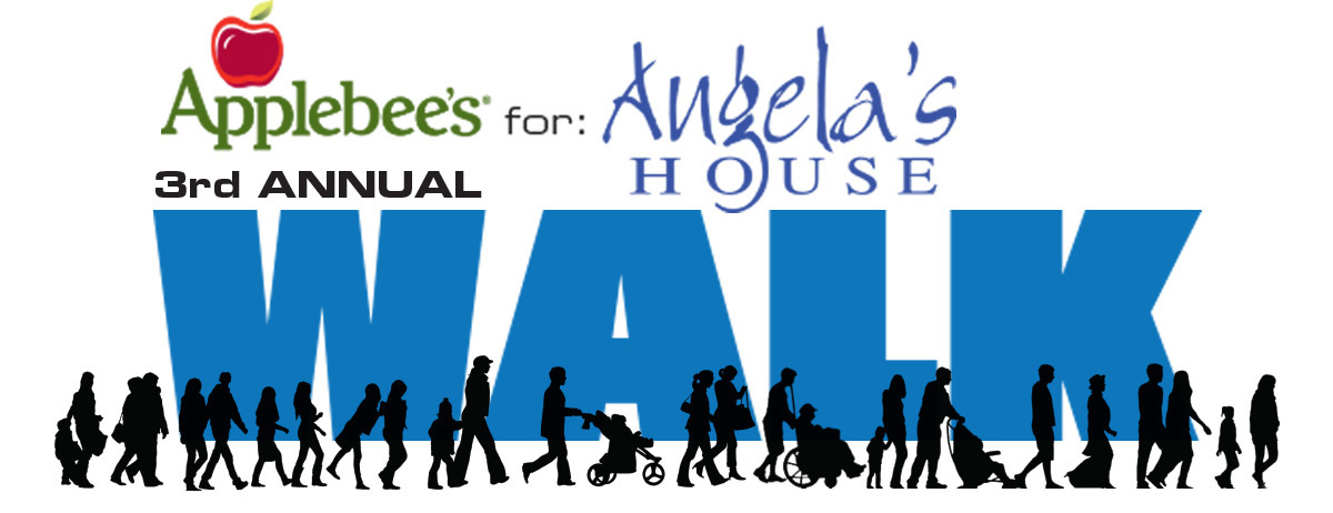 3rd Annual Applebee's for Angela's House Walk